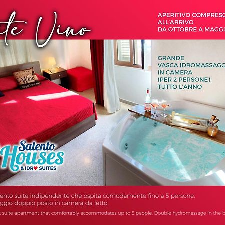 Salento Houses & Idro Suites Nardo Bagian luar foto