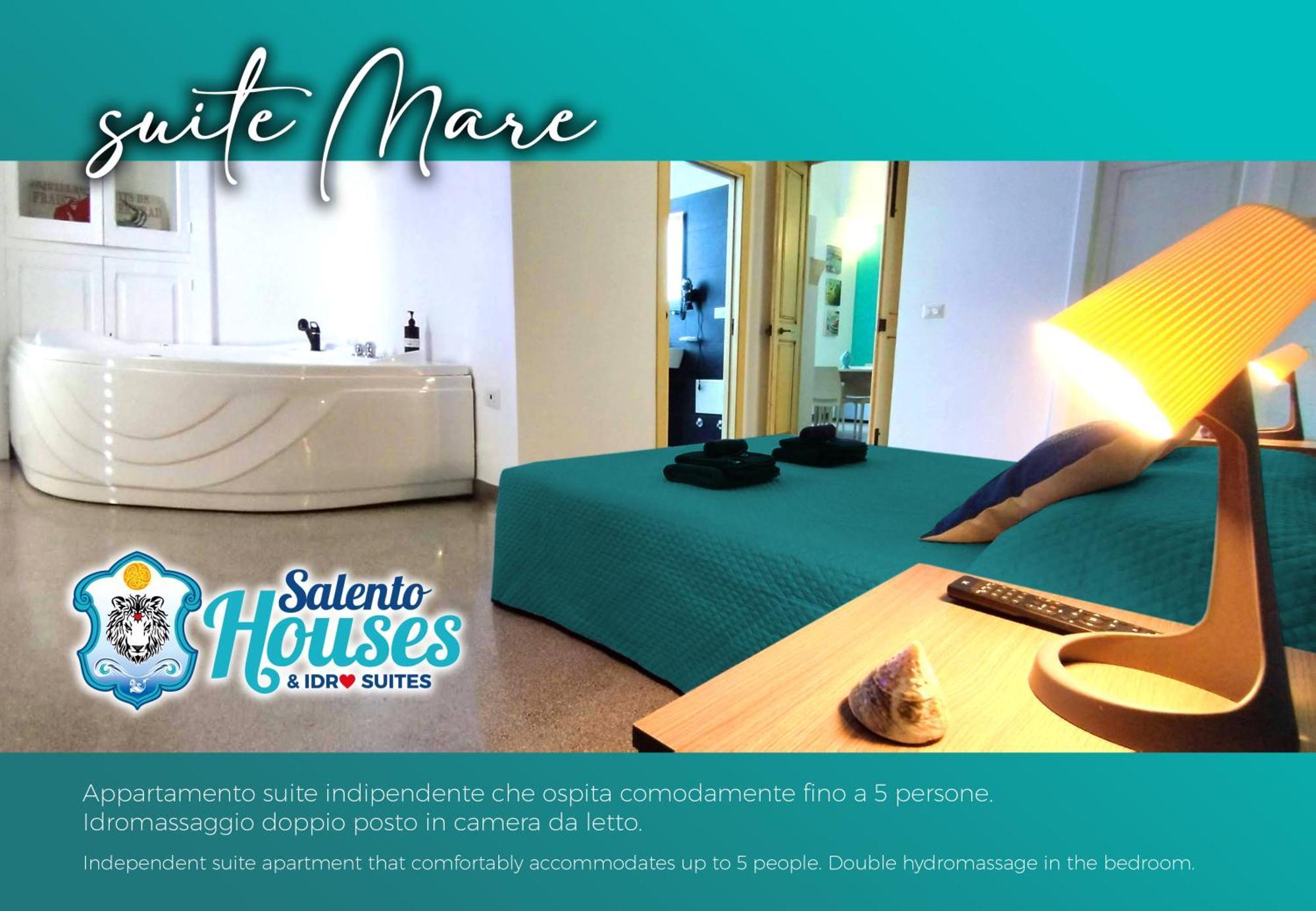 Salento Houses & Idro Suites Nardo Bagian luar foto