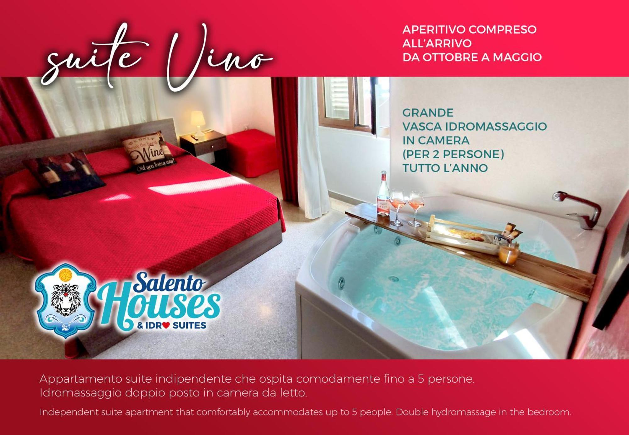 Salento Houses & Idro Suites Nardo Bagian luar foto