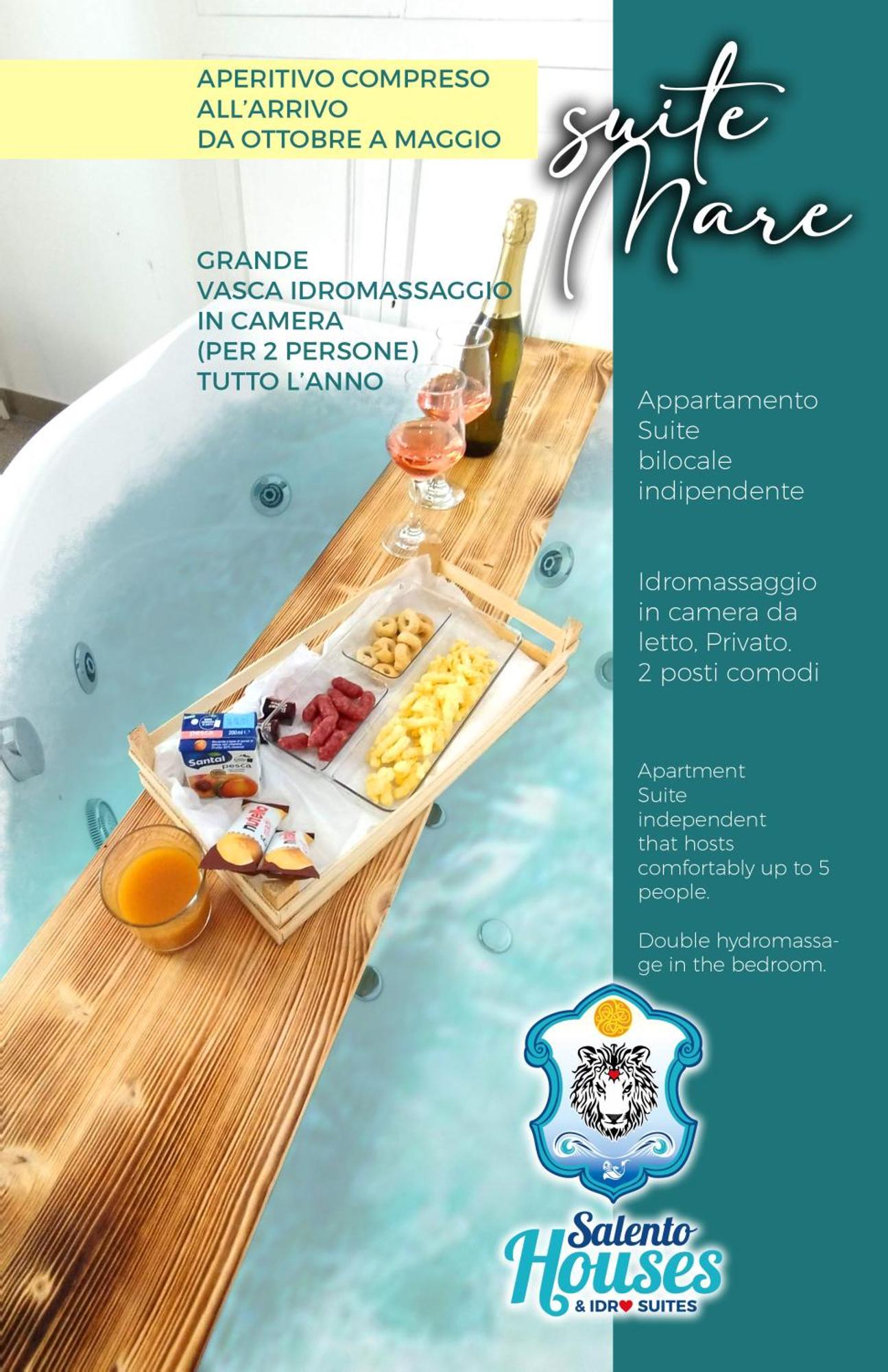 Salento Houses & Idro Suites Nardo Bagian luar foto